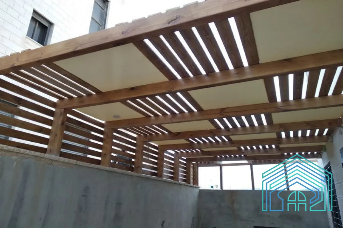 برجولات جدة تركيب برجولات حديد وخشب بجدة