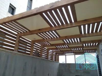 برجولات جدة تركيب برجولات حديد وخشب بجدة