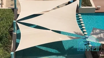 مظلات مسابح