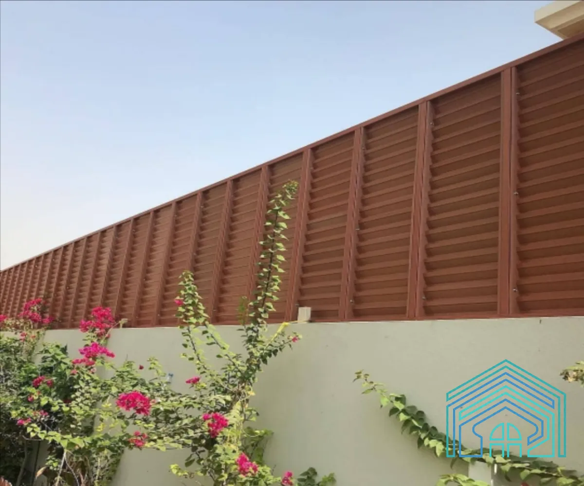 سواتر خشبية