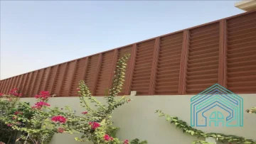 سواتر خشبية