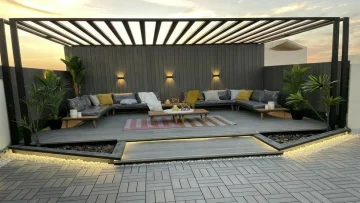 برجولات جلسات فاخرة