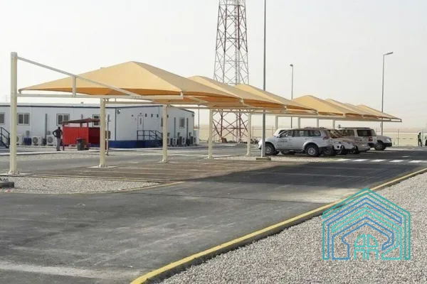 مظلات سيارات