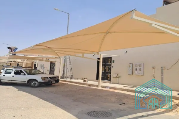 مظلات وقوف سيارات في جدة - حماية من العوامل الجوية