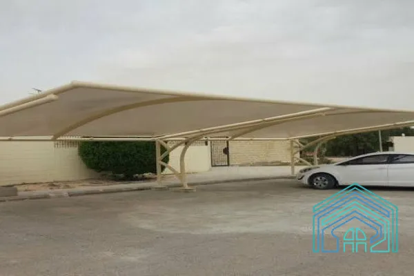 مظلات سيارات معدنية في جدة - متانة وجودة عالية