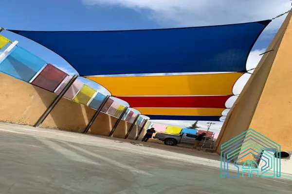 مظلات مدارس