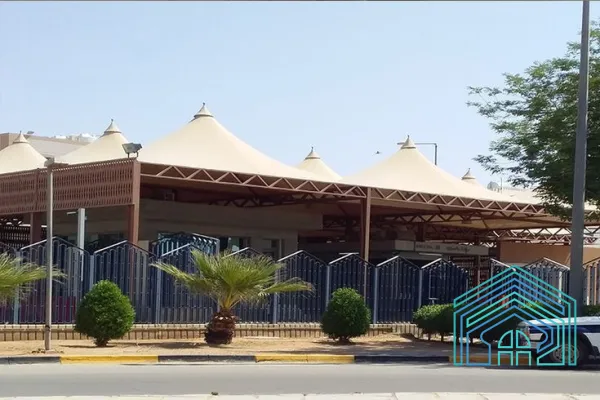 مظلات مدارس