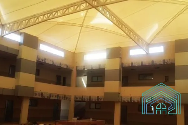 مظلات مدارس