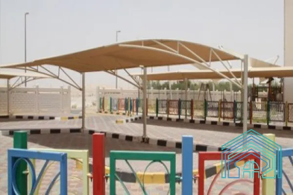 مظلات مدارس