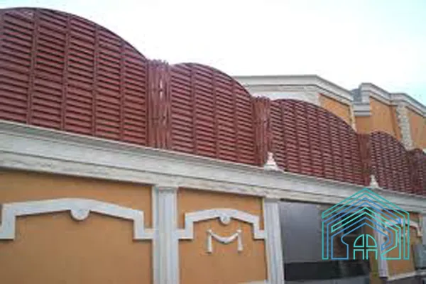 سواتر خشبية