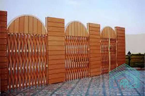 سواتر خشبية