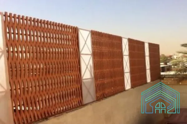 سواتر خشبية