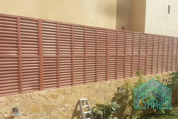 سواتر خشبية