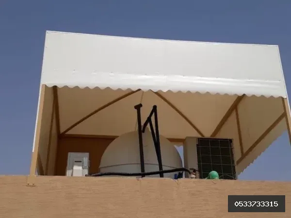 ظل وحرارة: كيف تختار مظلة تناسب منزلك في مكة — مظلات خزانات في جدة