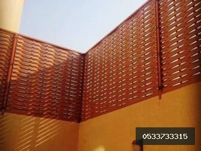 خصوصية الفيلا في جدة: الساتر بين الجمال والمتانة — سواتر حديد في جدة