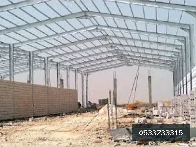 المزرعة والورشة: متى يحتاج السور والهنجر — هناجر ومستودعات في جدة