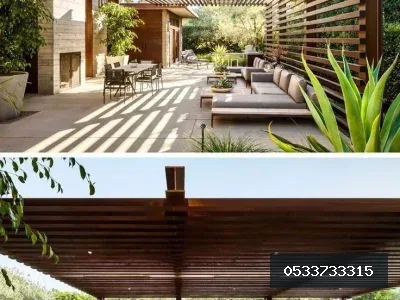برجولات جدة تركيب برجولات حديد وخشب بجدة — برجولات جلسات في جدة