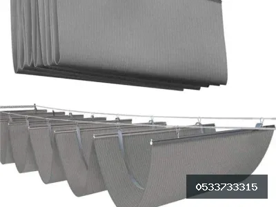 مظلات وسواتر جدة — مظلات أشرعة في جدة