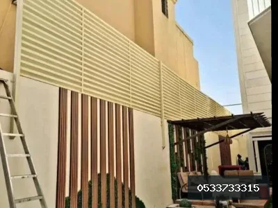 سواتر جدة — سواتر حديد في جدة