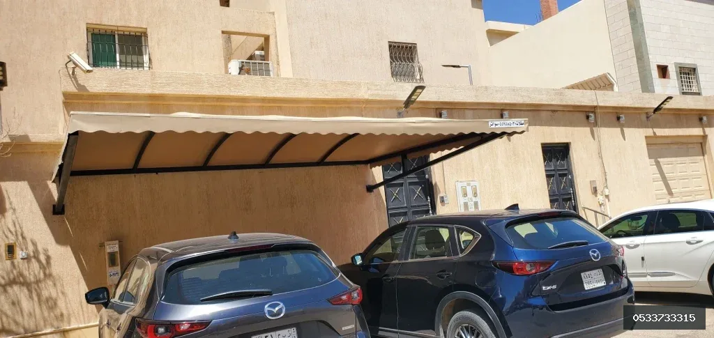 مظلات سيارات مكة المكرمة — مظلات سيارات في جدة