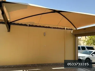 مظلات سيارات جدة: خدمة التركيب والأسعار — مظلات سيارات في جدة