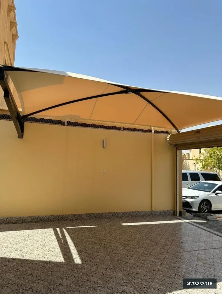 مظلات سيارات جدة: خدمة التركيب والأسعار — مظلات سيارات في جدة
