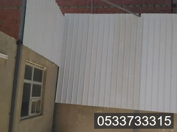 السواتر: حديد وخشب وPVC — سواتر شينكو في جدة