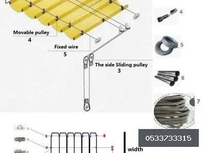 مظلات سيارات