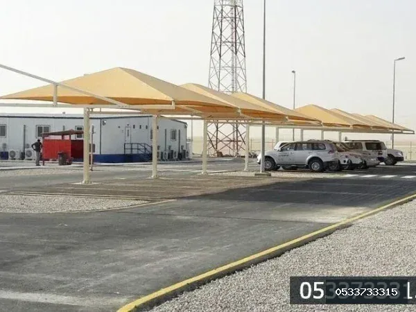 مظلات سيارات