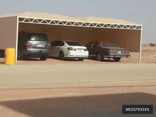 مظلات سيارات