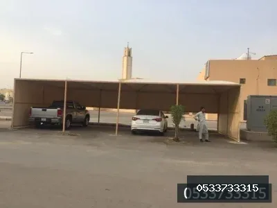 مظلات سيارات