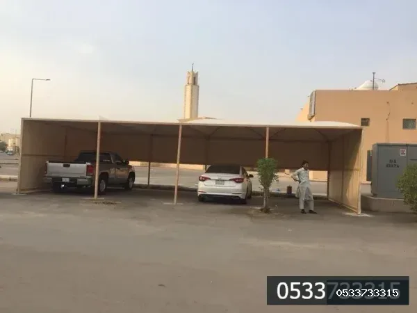 مظلات سيارات