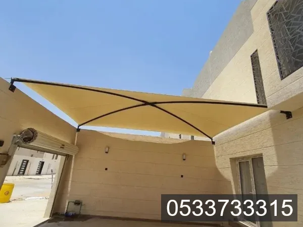 المظلات في مكة وجدة — مظلات داخلية في جدة