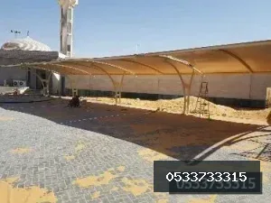مظلات سيارات