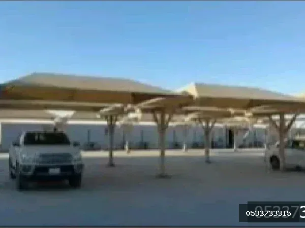 مظلات سيارات