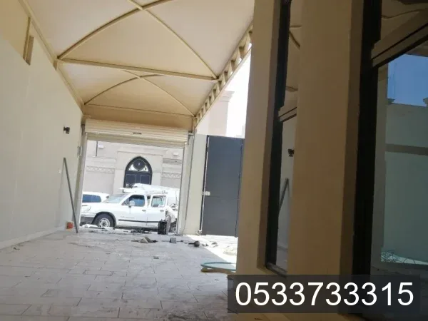 المظلات في مكة وجدة — مظلات ممرات في جدة