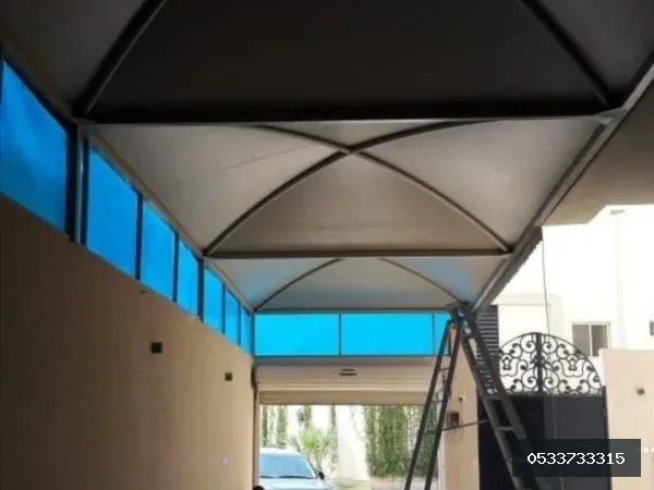 مظلات — مظلات ممرات في جدة