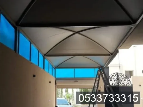 مظلات — مظلات ممرات في جدة