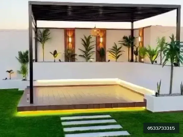 برجولات — برجولات وحدائق في جدة