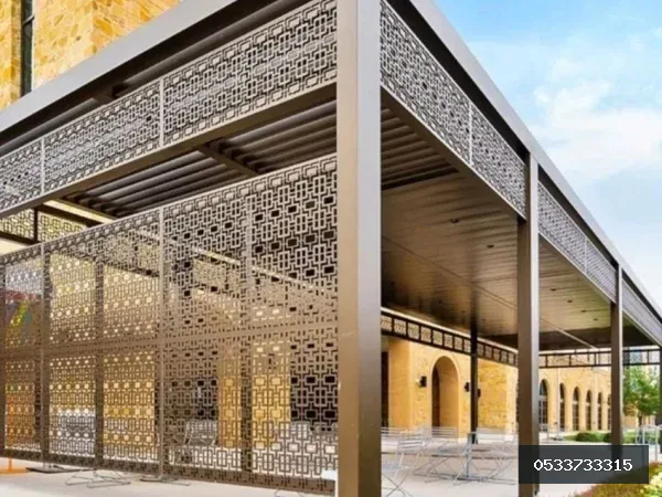 برجولات — برجولات وحدائق في جدة