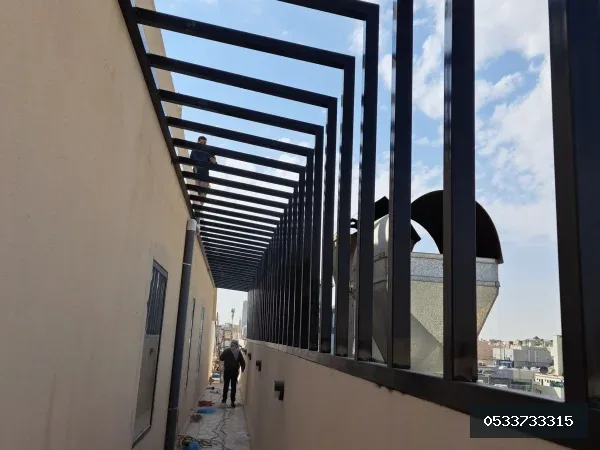 برجولات — برجولات جلسات في جدة