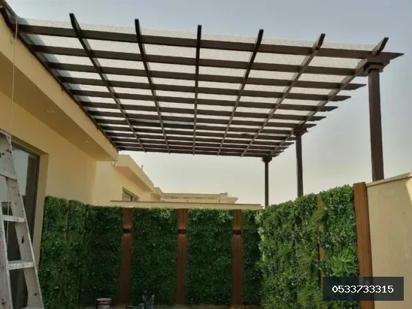 برجولات — برجولات وحدائق في جدة