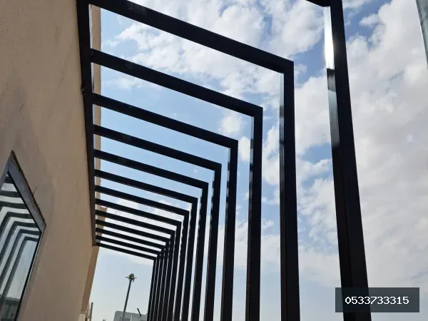 برجولات — برجولات جلسات في جدة