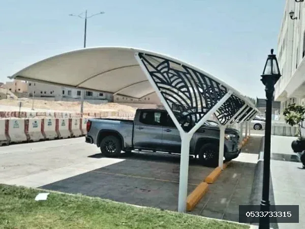 مظلات سيارات — مظلات سيارات ليزر في جدة