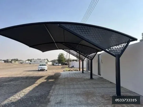 مظلات سيارات — مظلات سيارات ليزر في جدة