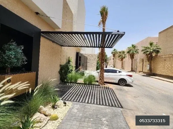 مظلات سيارات — مظلات سيارات ليزر في جدة