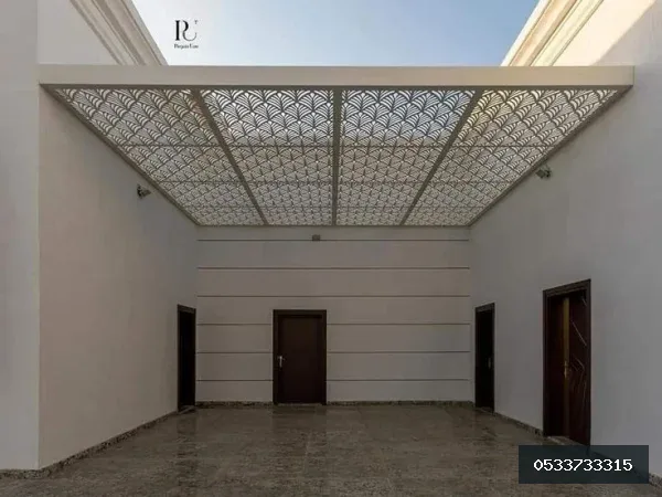 مظلات سيارات — مظلات سيارات ليزر في جدة