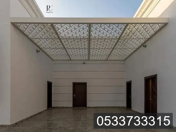 مظلات سيارات — مظلات سيارات ليزر في جدة
