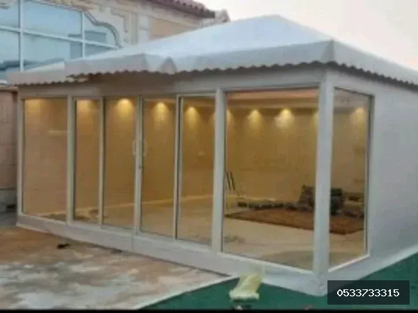 بيوت شعر — بيوت شعر في جدة