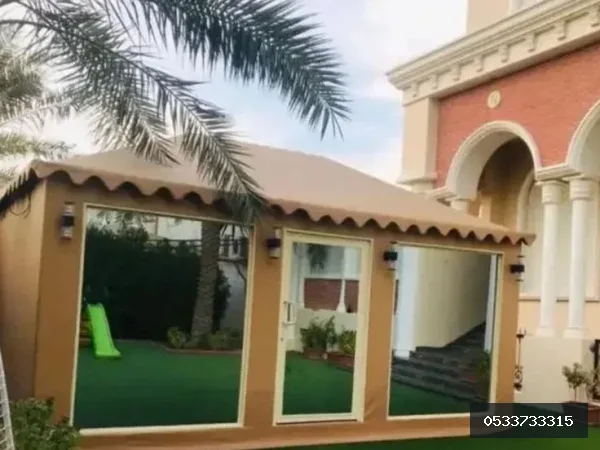 بيوت شعر — بيوت شعر في جدة